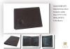 special & unique MEN LEATHER WALLET WITH ANTI-BACTERIAL FUNCTION