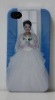 special wedding gift:personnalized print cover for iphone 4s/for custom print family iphone case/MOQ:1pcs