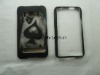 specially design snap-on hard skin case for htc evo 4g
