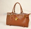 specific design leather tote bag for young girls