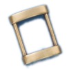 speical metal bag buckle,zinc alloy bag buckles