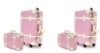 spicy cute pink 20" sweet antique ito suitcase/boot/travel bag/draw-bar frame/boarding bag for girls/womens fashion hot!!!