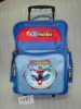 spider-man school trolley backpack