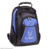 spider printed nylon backpack