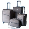 spinner wheels trolley+cosmetic case set