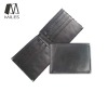 split leahter men wallet