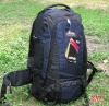 sport backpack of dacron 600d In Dark Blue