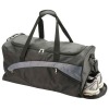 sport bag with contrast fabric