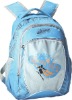 sport blue backpack