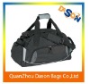 sports gym bag with shoe compartment