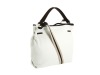 sports handbag with reflecting pu / pvc leather