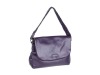 sports handbag with reflecting pu / pvc leather