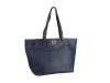 sports handbag with reflecting pu / pvc leather