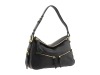 sports handbag with reflecting pu / pvc leather