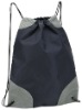 sports polyester drawstring bag