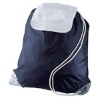 sports polyester drawstring bag