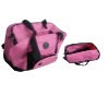 sports travel bag with earphone outlet