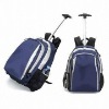 sports travel trolley bag with a laptop compartment