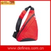 sports triangle bag