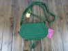 spring braid pu handbag for women