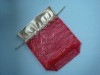 square bottom organza gifts bag