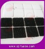 square self-adhesive velcro