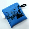 square shape High quality Folding Polyester shopping bag