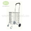 stainless luggage shopping trolley cart