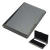 stainless steel business card holder