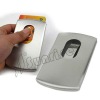 stainless steel credit card case