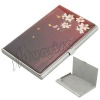 stainless steel credit card case