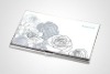 stainless steel name card holder