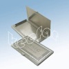 stainless steel name cards holder