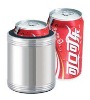 stainless steel single wall cola can cooler