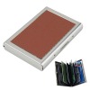 stainless steel wallet