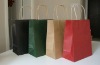 stand luxury high paper bag for shopping