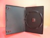 standard black single vcd case