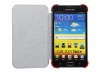 standing leather case for SAMSUNG I9220 cell phone,pc