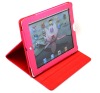 standing style leather case for ipad 2