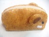 stereo mouse beaded coin purse