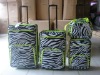 stock luggage (Zebra pattern)