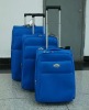 stock trolley luggage bag in 3pcs set