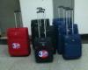 stock trolley luggage bags in 3pcs