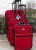 stock trolley luggage bags in 4pcs set