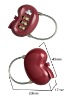 stomach-shaped combination padlock