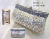 stone bag(jewelry bag, crystal evening handbag,dinner bag, party bag, gemstone bag,crystal bag, ladies' evening bag)