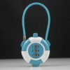 stopwatch-shaped combination lock