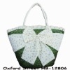 straw bag