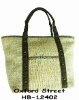 straw bag
