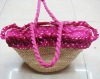 straw bag